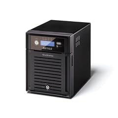 Buffalo TeraStation WS-QV8.0TL/R5-EU 8TB externe Festplatte (8,9 cm (3,5 Zoll), 5900rpm, 32MB Cache, SATA)