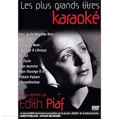 Karaoke : Edith Piaf