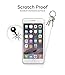 [3-Pack] iPhone 7 Tempered Glass Screen Protector, IXIR [9H Extreme Hardness] {Full HD} {Easy Installation System} PRO+ Tempered Glass Screen Protector for iPhone 7