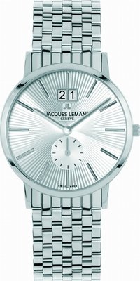 Jacques Lemans Herrenarmbanduhr Geneve Baca G-178 E