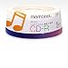 Memorex CD-R 80 10PK Spindle Cool 15402510