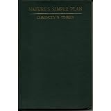 Nature's Simple Plan: A phase of radical thought in the mid-eighteenth century (The Louis Clark Vanuxem Foundation Lectures for 1922)