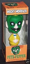 Pete the Pepper Bobble Head Wacky Wobbler