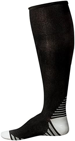 Compression Support Socks for Men, Women &amp; Nurses -Reduce Varicose Veins While Increasing Blood Flow To Relieve Lower Leg Pain &amp; Muscle Discomfort by Olympic Fit (Small)