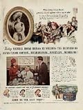 When Lovely Lillian Russell graciously shared applause with a cup
of coffee! In the famous old Maxwell House Hotel, Nashville society
gathered to honor the beautiful star for her memorable performance
in 