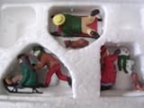Department 56 "Snow Children" Set of 3