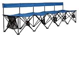 Travel Chair El Grande 5 Seater Travel Bench with Back