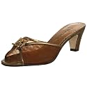 J.Renee Elude Sandal,Bronze,7.5 M