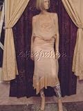 $5780 New CHRISTIAN DIOR Beige Stretchy Piano Dress 6 / 38