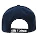 U.S. AIR FORCE NAVY BLUE WINGS HAT - OFFICIALLY LICENSED MILITARY