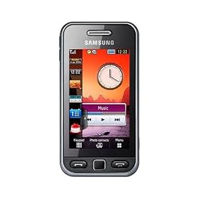 Samsung S5230 Tocco Lite Black Mobile Phone on T-Mobile PAYG