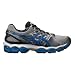 ASICS Men's Nimbus 14 Running Shoe,Lightning/Royal/Black,8 2E US