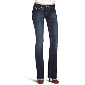 True Religion Ladies Becky Basic Stretch