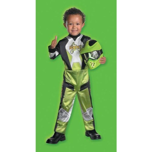 Lil' Motocross Rider Costume Toddler Boy