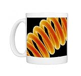 Light bulb filament Photo Mugs