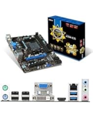 MSI uATX FM2+ A78 Mainstream Micro ATX Solution / A78M-E35 /