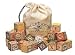 Classic ABC Blocks with Canvas Bag by Uncle Goose