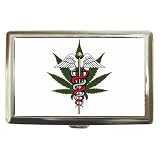 Cigarette Money Case of Medical Marijuana Logo