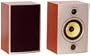 Wharfedale Diamond 8.1 Bookshelf Loudspeakers, Maple with Champagne Front Baffle (Pair)
