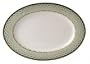 Fitz & Floyd Winter Holiday Small Oval Platter
