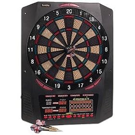 EXCALIBUR ELECTRONIC PL222 Electronic Talking Dart Board