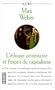 L'Ethique protestante et l'esprit du capitalisme