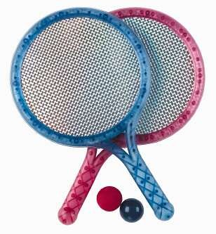 Childrens Toyshop  Toys : Glitter Boom Bat & Ball