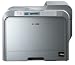 Samsung CLP-510N - Printer - colour - duplex - laser - Legal, A4 - 1200 dpi x 1200 dpi - up to 25 ppm (mono) / up to 6 ppm (colour) - capacity: 350 sheets - USB, 10/100Base-TX