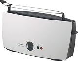 Produkt-Bild: Siemens TT60101 Langschlitz-Toaster executive edition wei&szlig;