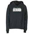 Sweatshirt Woman Black " Kiss Me Lilongwe " Malawi City