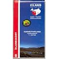 Iceland: South West: Sudvesturland, Fj�rdungskort. Mit Informationen und Farbfotos. Text in isl�ndisch, englisch, deutsch, franz�sisch. (Islandskort / Mal og menning) (Maps of Iceland)