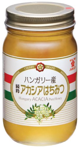 粋アカシアはちみつ付替用 300g 来自匈牙利纯