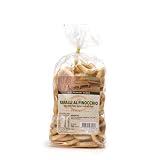 Gourmet Food : Traditional Ring-Shaped Crackers Baked with Fennel (Taralli al Finocchio)