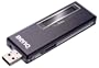 Joybee 125 MP3 Player, 256MB, Black (DA125-256MB-Black)