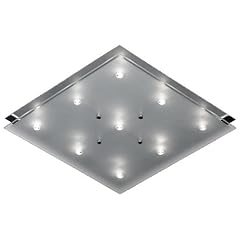 Trio 6315091-06 Deckenleuchte inklusive Leuchtmittel, Best�ckung: 9 x 20 Watt G4