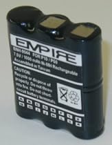 Empire Scientific BNH-9044 - Two-way radio battery NiMH 1000 mAh