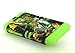 Cellphone Trendz Motorola Droid Razr M Xt907 Camo Dried Leaves Heavy Duty Case + Lime Green Gel Skin Snap-On Protector Accessory