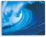 Fellowes Natural Collection Mouse Mat Pad Waves Ref 58713