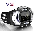 V2 Mobile Cell Watch Phone. With Keypad and 1.3MP Camera. Stereo Add Accessories:: Bundle USB Cable+Car+Wall Charger Upgrade Memory To:: 4GB Micro SD Memory Card