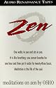 Meditations on Zen by Osho (Osho Meditations)