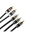 Monster Cable High Performance Component Video and Analog Audio AV Kit (2 meters) (CV2AV252M)