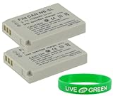 Young Micro (2-Pack) NB-5L 1120mAh Li-Ion Battery for Canon PowerShot SX210 ....