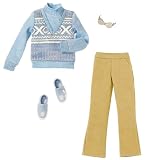 Barbie - R4270 - Accessoire poupée - Tenues de Ken - Hiver