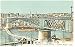 Brest France La Pont National National Bridge Postcard