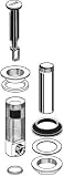 American Standard M952425-0020A EZ Drain 2-Piece Metal Assembly , Chrome