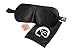 Aries Collection Soft Cotton Sleep Mask with Ear Plugs