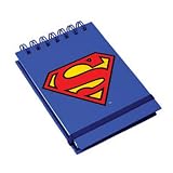 Superman notepad
