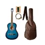 38" Blue Acoustic Guitar