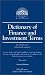 Dictionary of Finance and Investment Terms (Barron's Dictionary of Finance & Investment Terms)