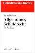 Allgemeines Schuldrecht